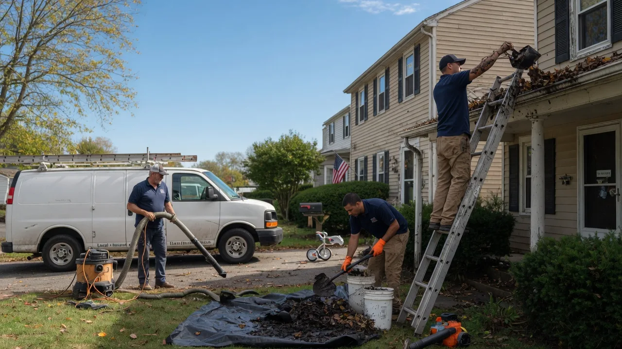Gutter Installation in Flatwoods, WV near me